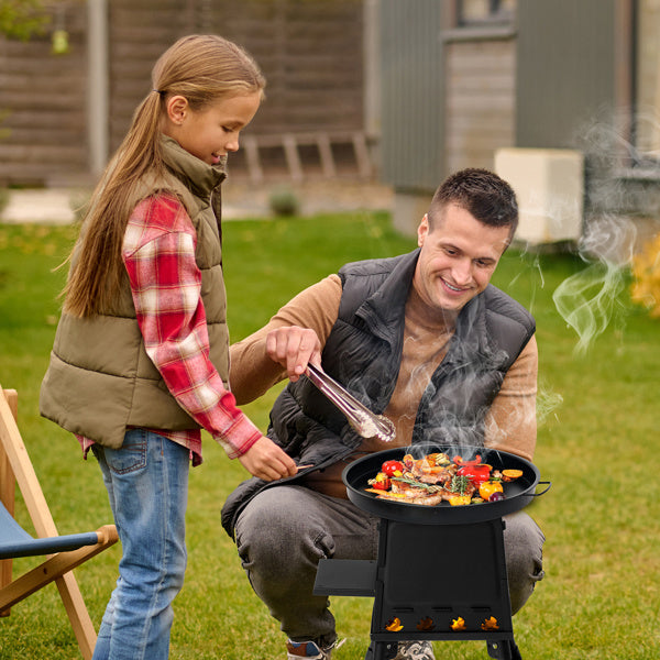 36*36*46.5cm wood camping stove Doba